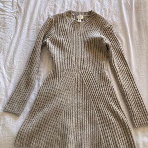 H&M Rib-Knit Dress